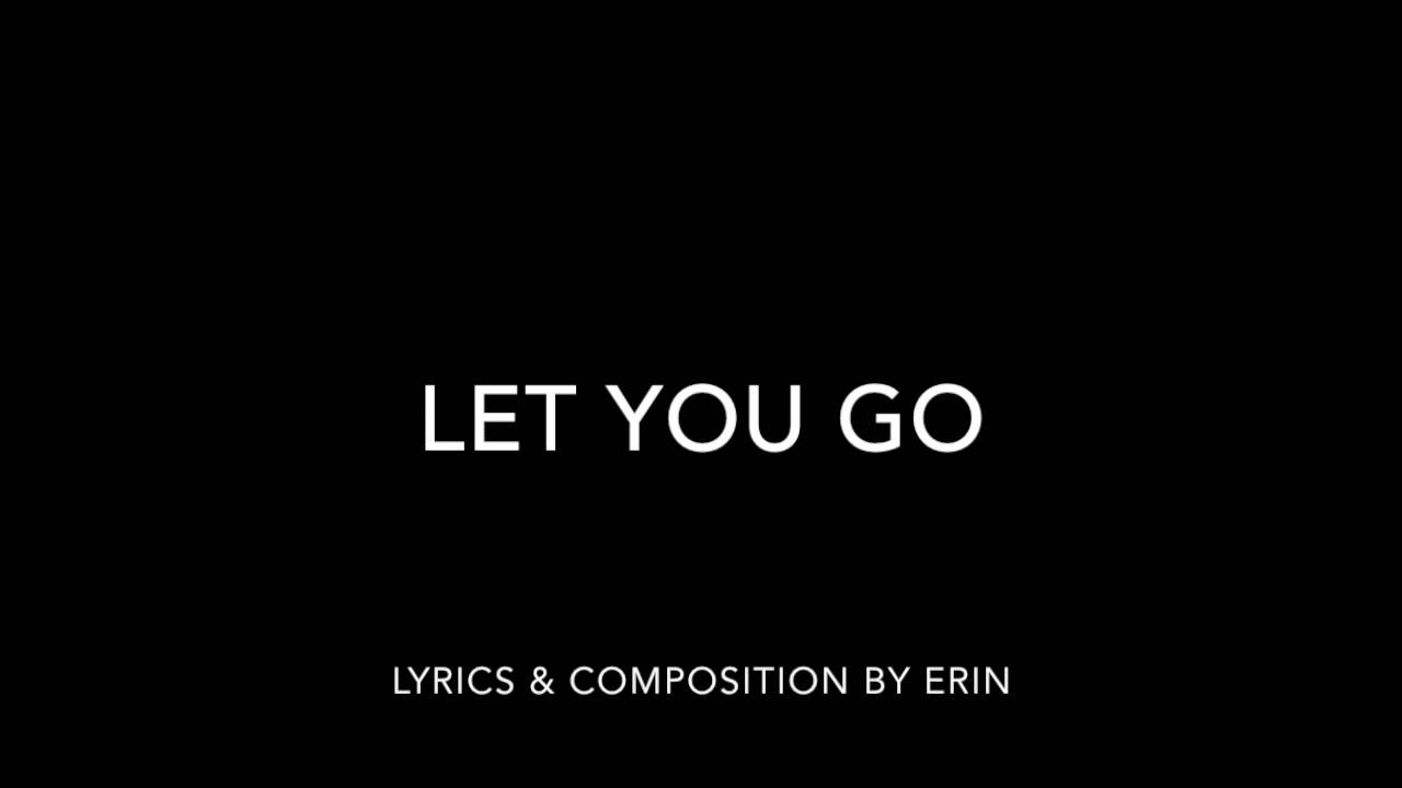 Let You Go - Erin Nicole Campbell